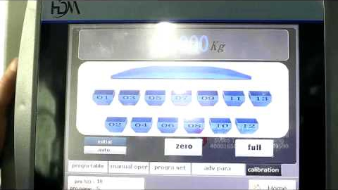 Фасовка картофеля на 13 головочном дозаторе.