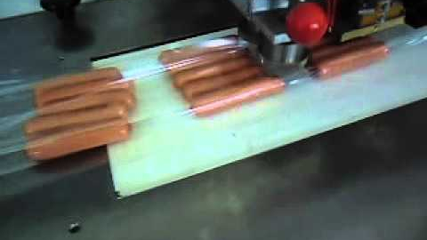 Упаковочная машина горизонтального типа ALD 600-WX