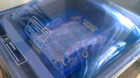 Упаковщик вакуумный CROMPACK VM-35