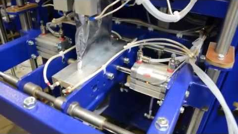 Упаковочно-фасовочный автомат с жидкостным дозатором АФ-35-СЖ