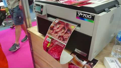 Устройство для печати цветных этикеток, ярлыков и ценников 