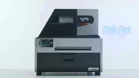 Принтер для печати цветных этикеток