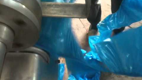 Оборудование по производству бахил 