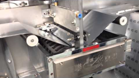 Автоматическая упаковка таблеток или пилюль в ALU-ПВХ пленку