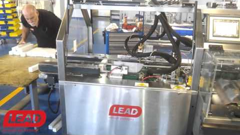 LEAD TECHNOLOGY -cartoner machine for kitchen foil - MKH-3