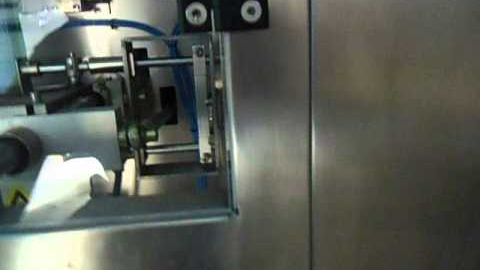 Вертикальная упаковочная машина БР-500